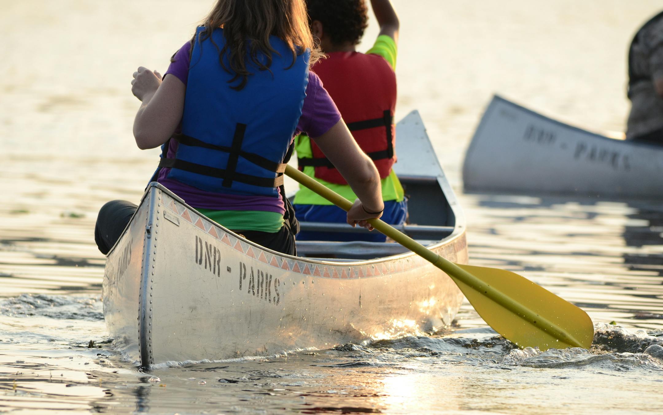 I Can Paddle!