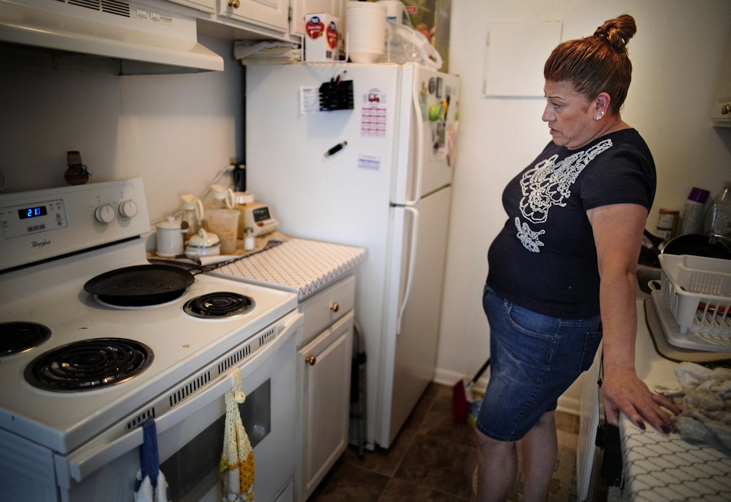 Tenant Lourdes Vargas has many complaints including mice and cockroaches that she works hard to keep from entering her apartment.] They say the situation is worse than before, and that Aeon is not responding to their complaints. It could be that a supposedly benevolent landlord is not getting the same sort of scrutiny as private ones do. Richard Tsong-Taatarii&#xef;rtsong-taatarii@startribune.com