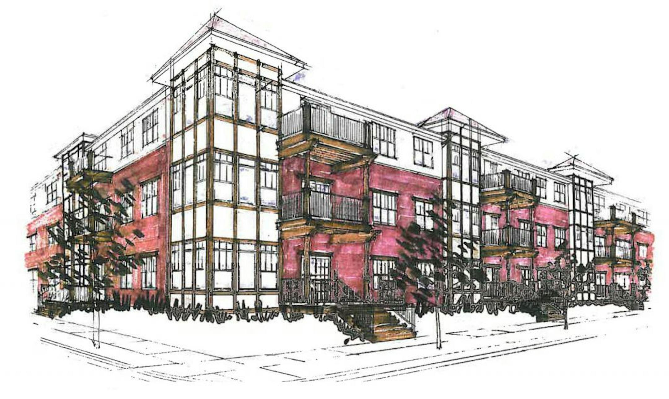 Five Central ApartmentsNE corner, Third Street NW & 1st Avenue NW, OsseoMomentum Design Group