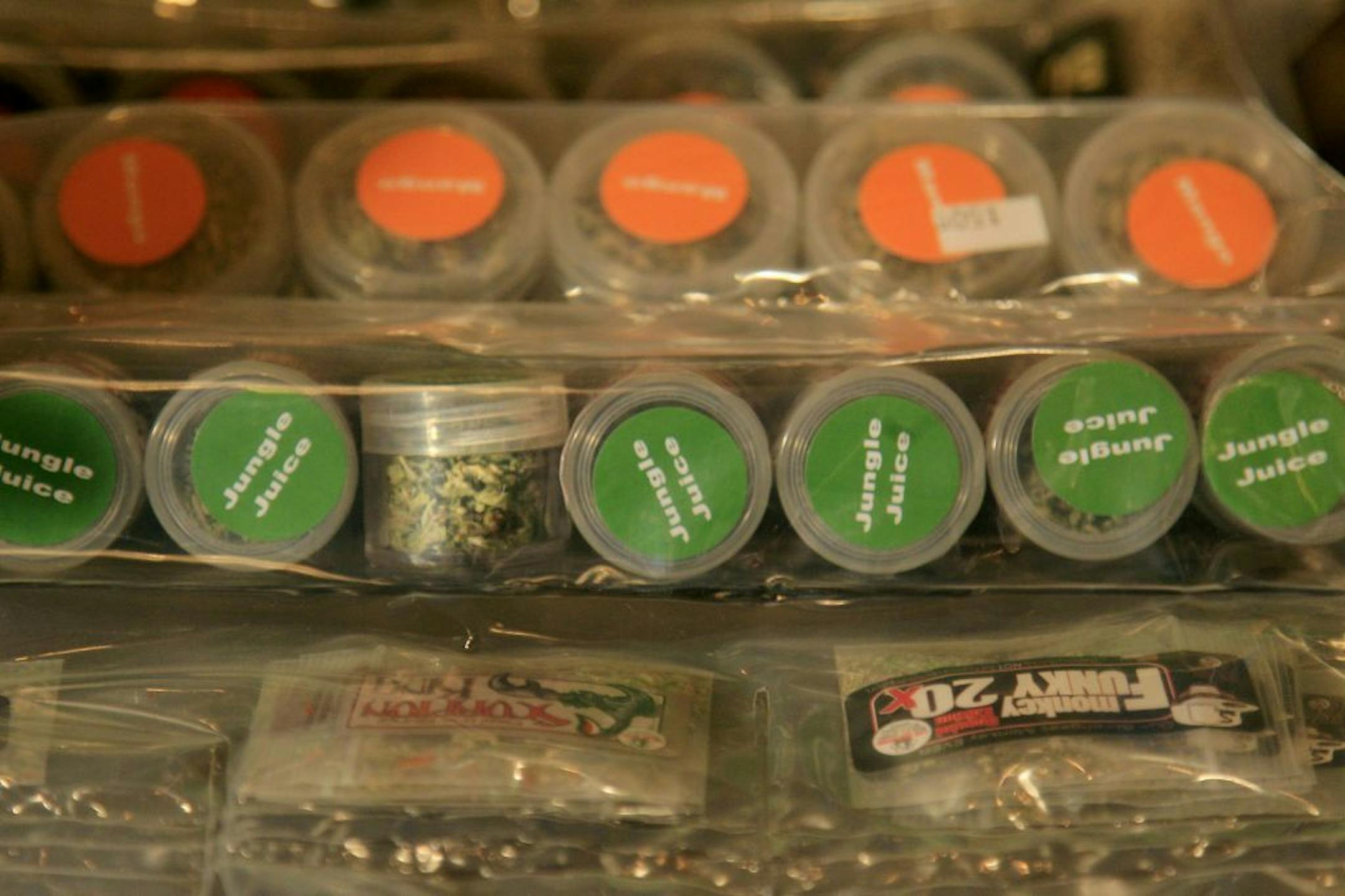 Synthetic marijuana goes by many names.