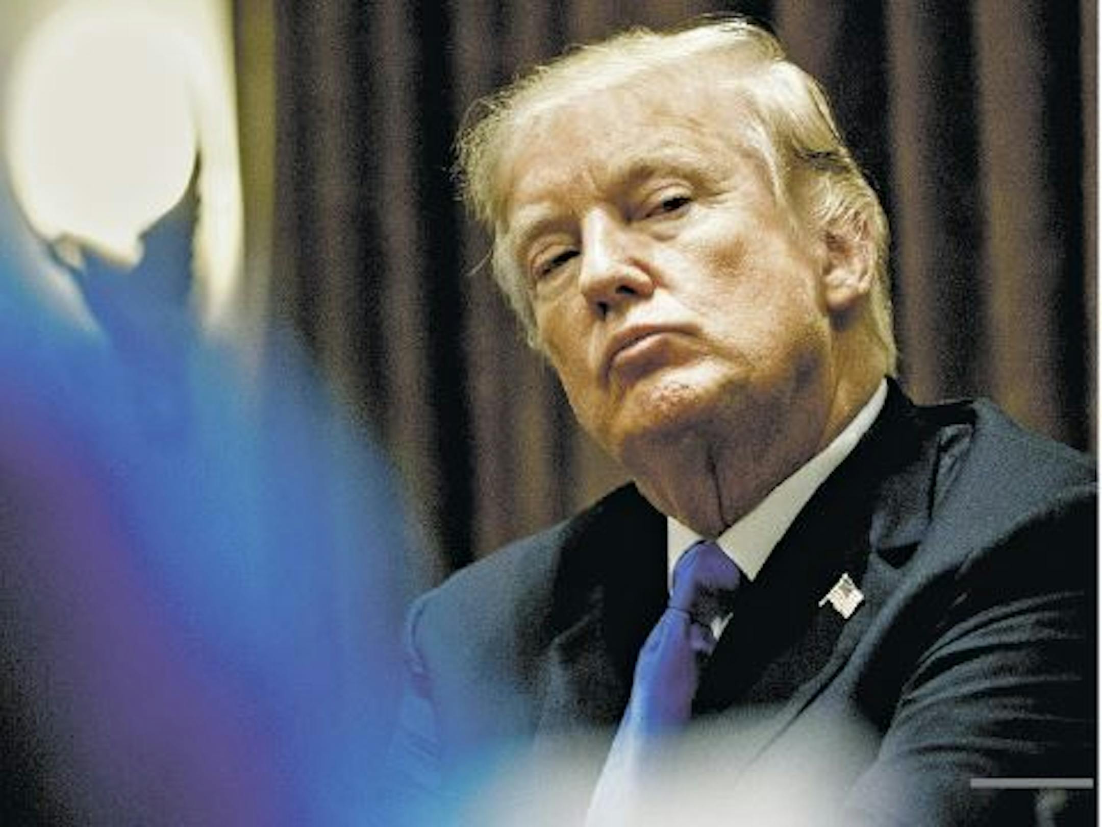 President Donald Trump.