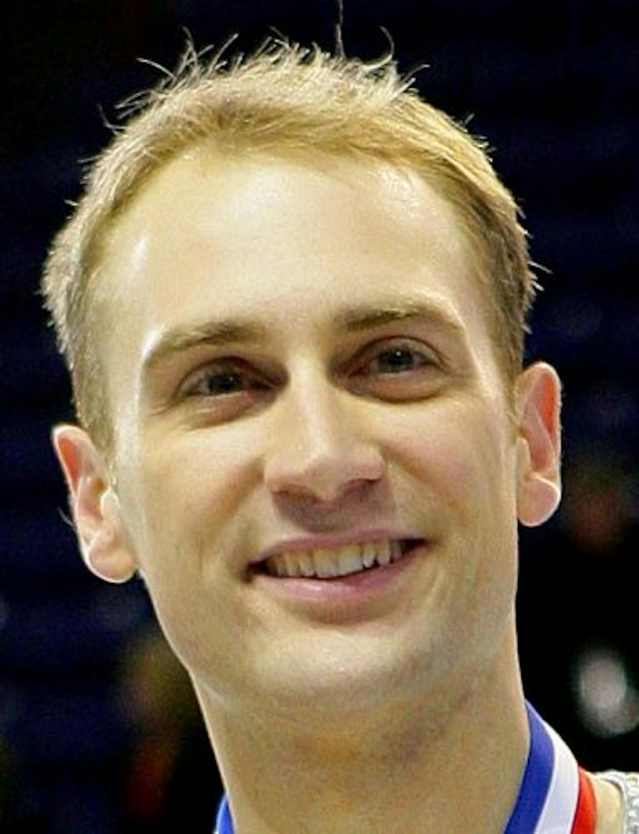 Figure skater Mark Ladwig