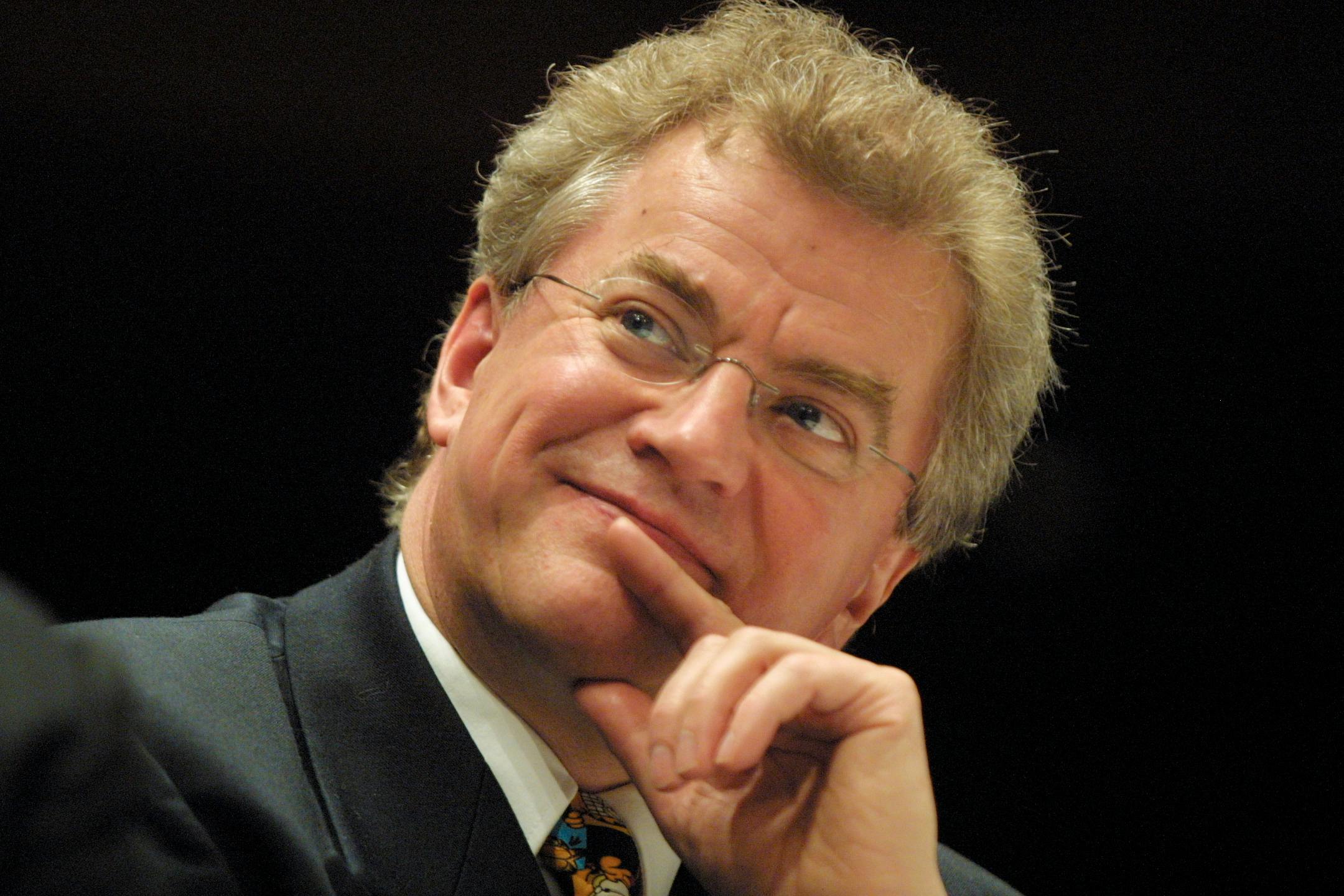 Finnish conductor Osmo Vänskä took over the Minnesota Orchestra in the fall of 2003.