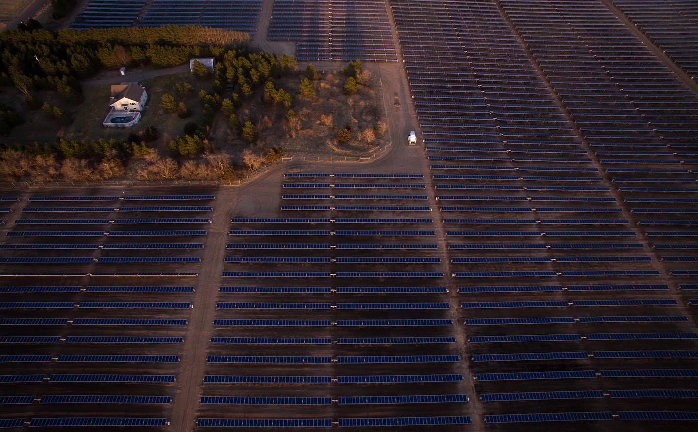 Xcel Energy has switched on 160 megawatts of solar power in the past few months, including a massive project in Chisago County.