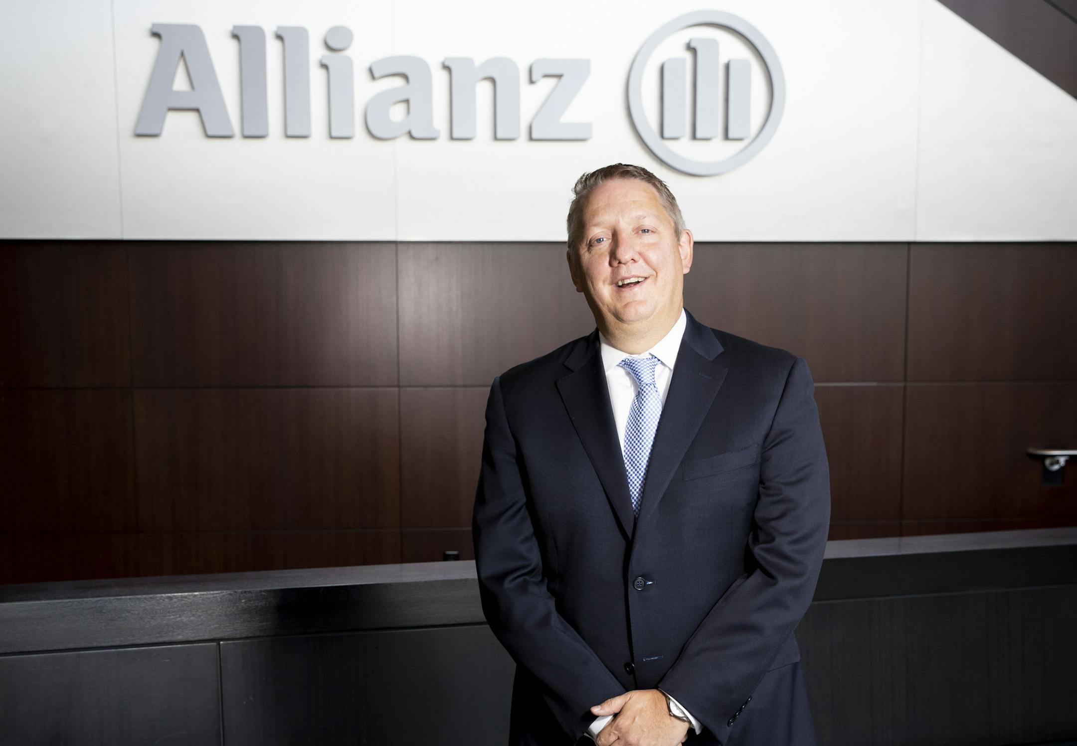 Todd Hedtke, CIO of Alliance Life Insurance of North America, photographed in Golden Valley, Minn., on August September 7, 2018. ] RENEE JONES SCHNEIDER ï renee.jones@startribune.com