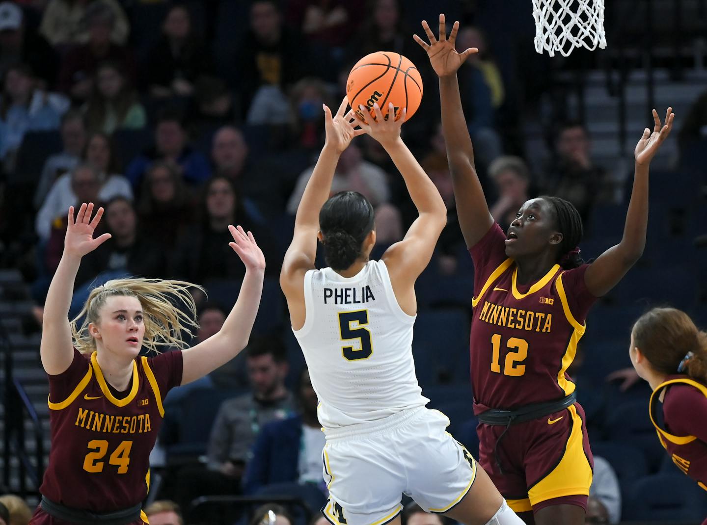 Gophers Women's Basketball Gets First-round WNIT Bye