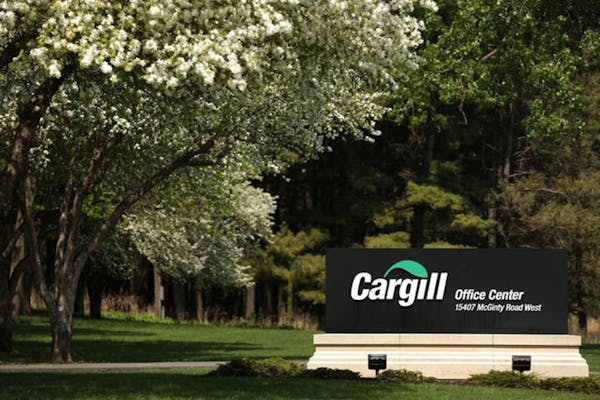 Cargill Inc. headquarters in Minnetonka.