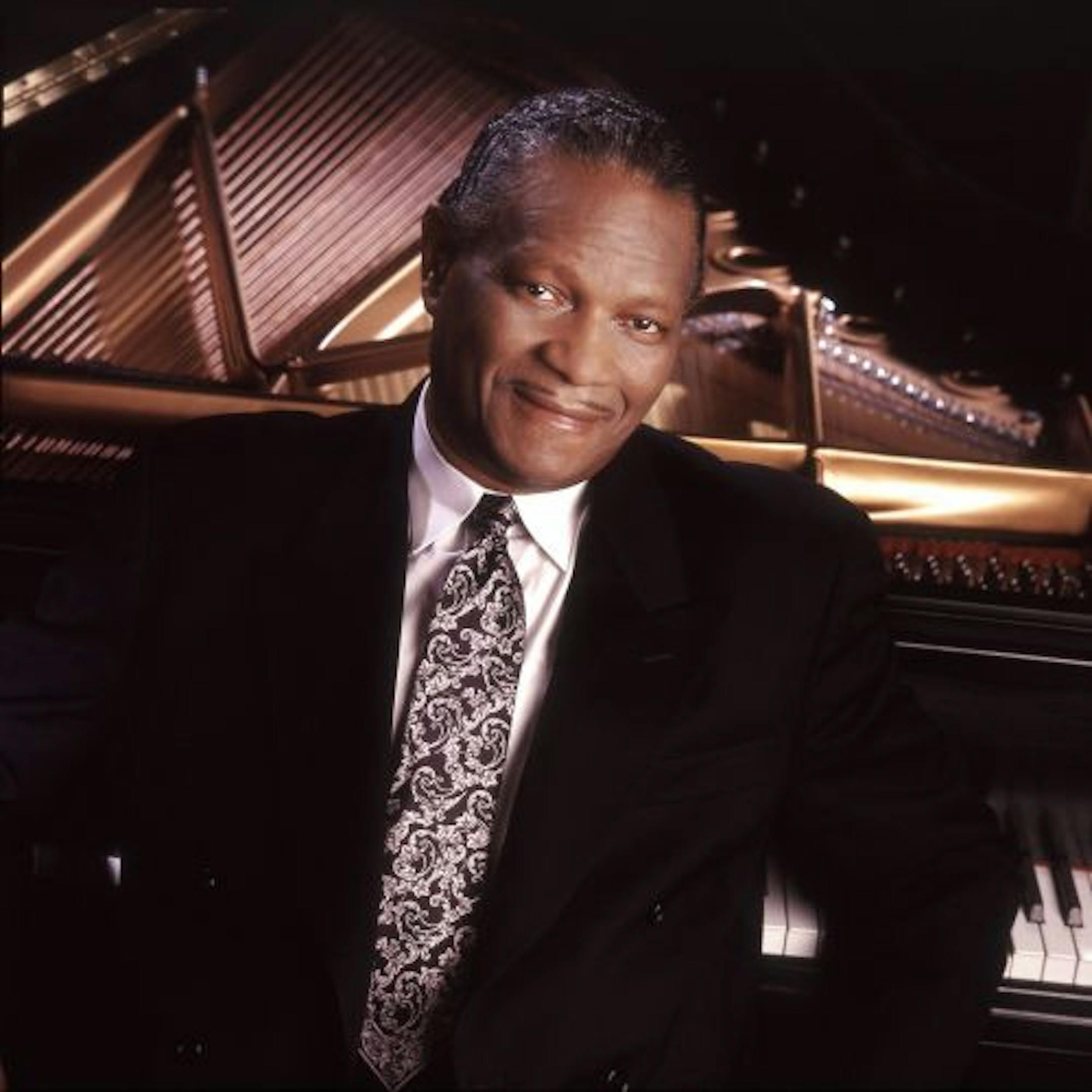 Jazz musician McCoy Tyner , appearing at Orchestra Hall, Mpls.
