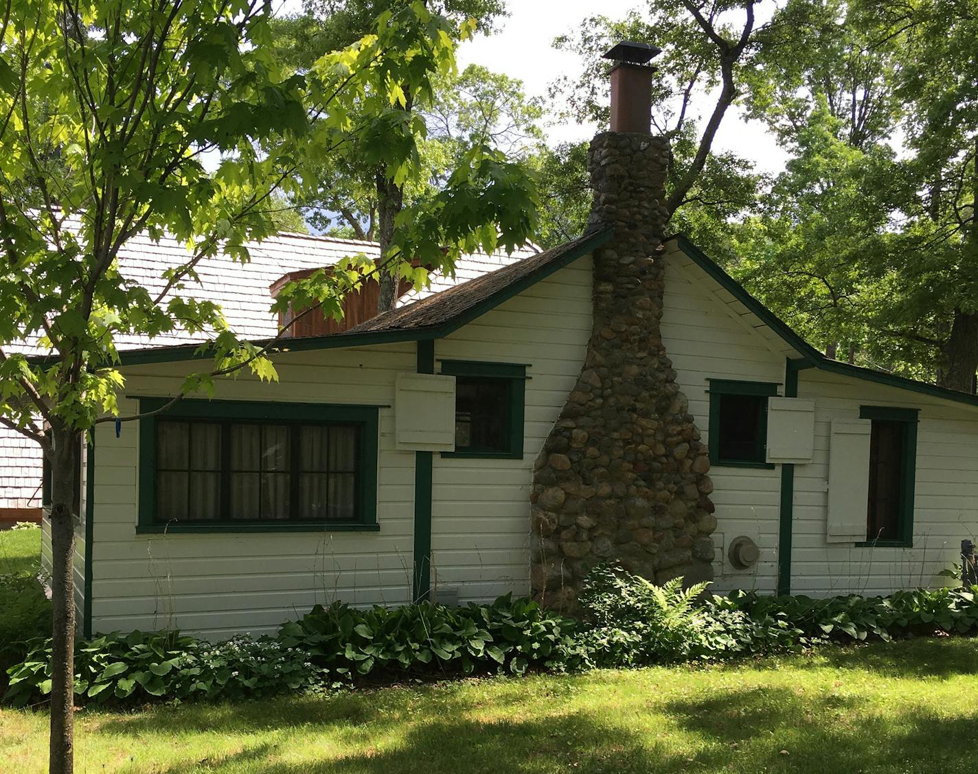 Thell cabin for Outdoors Weekend.