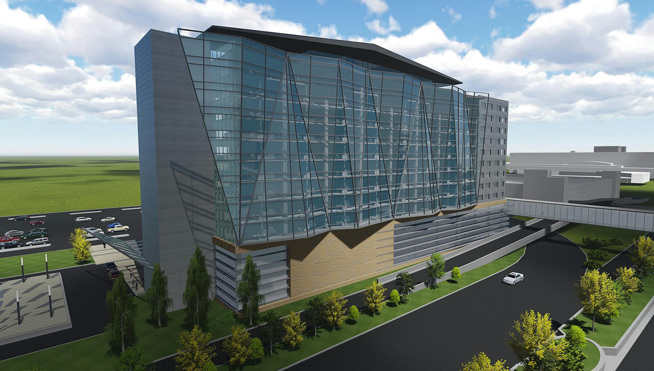 Graves Hospitality rendering