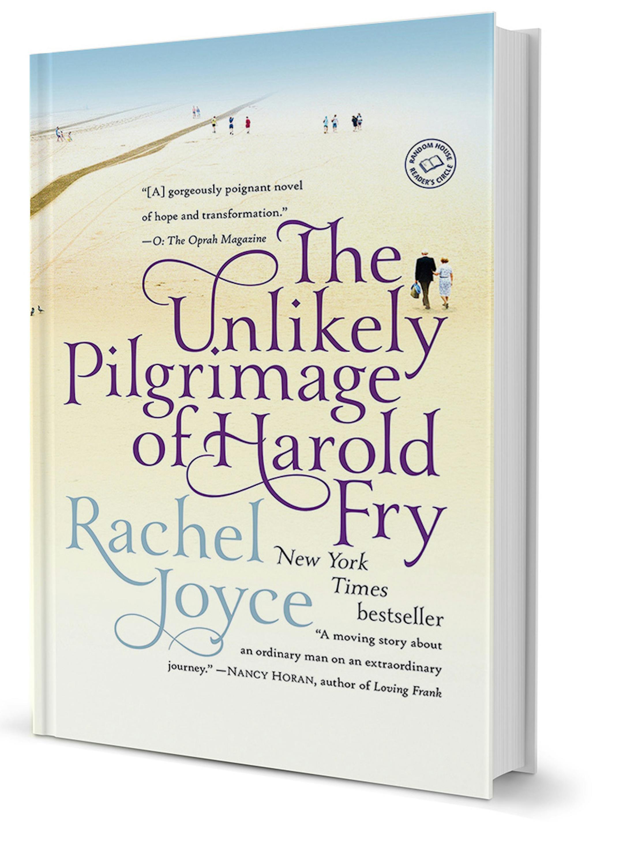 "The Unlikely Pilgrimage of Harold Fry" by Rachel Joyce