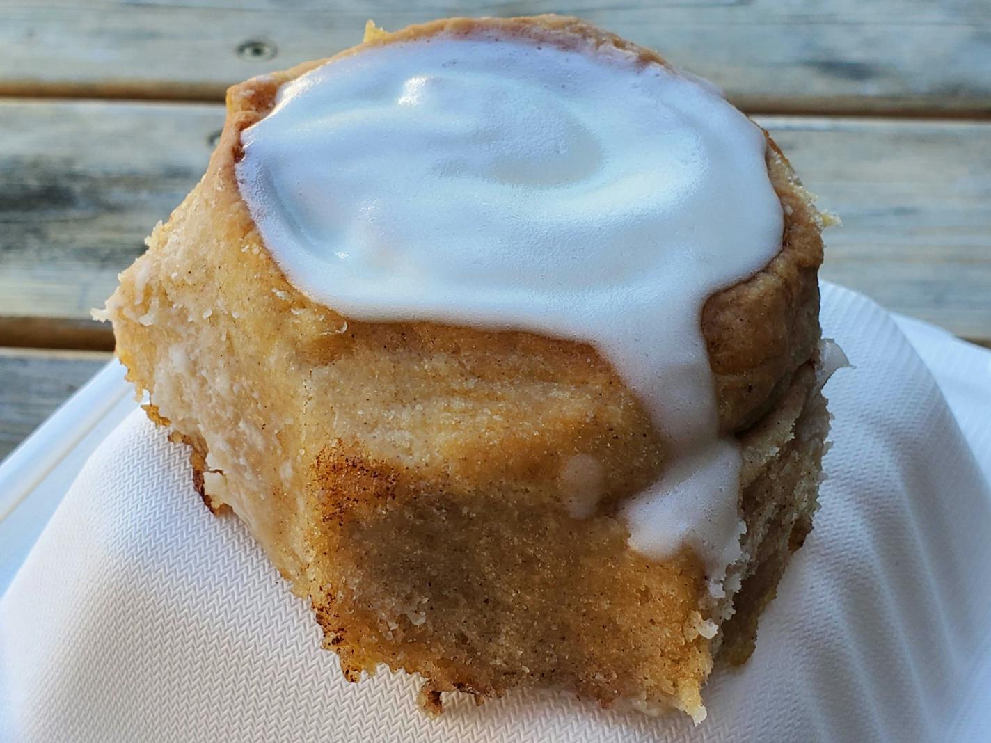 Cinnamon biscuit from Butter Bakery Cafe