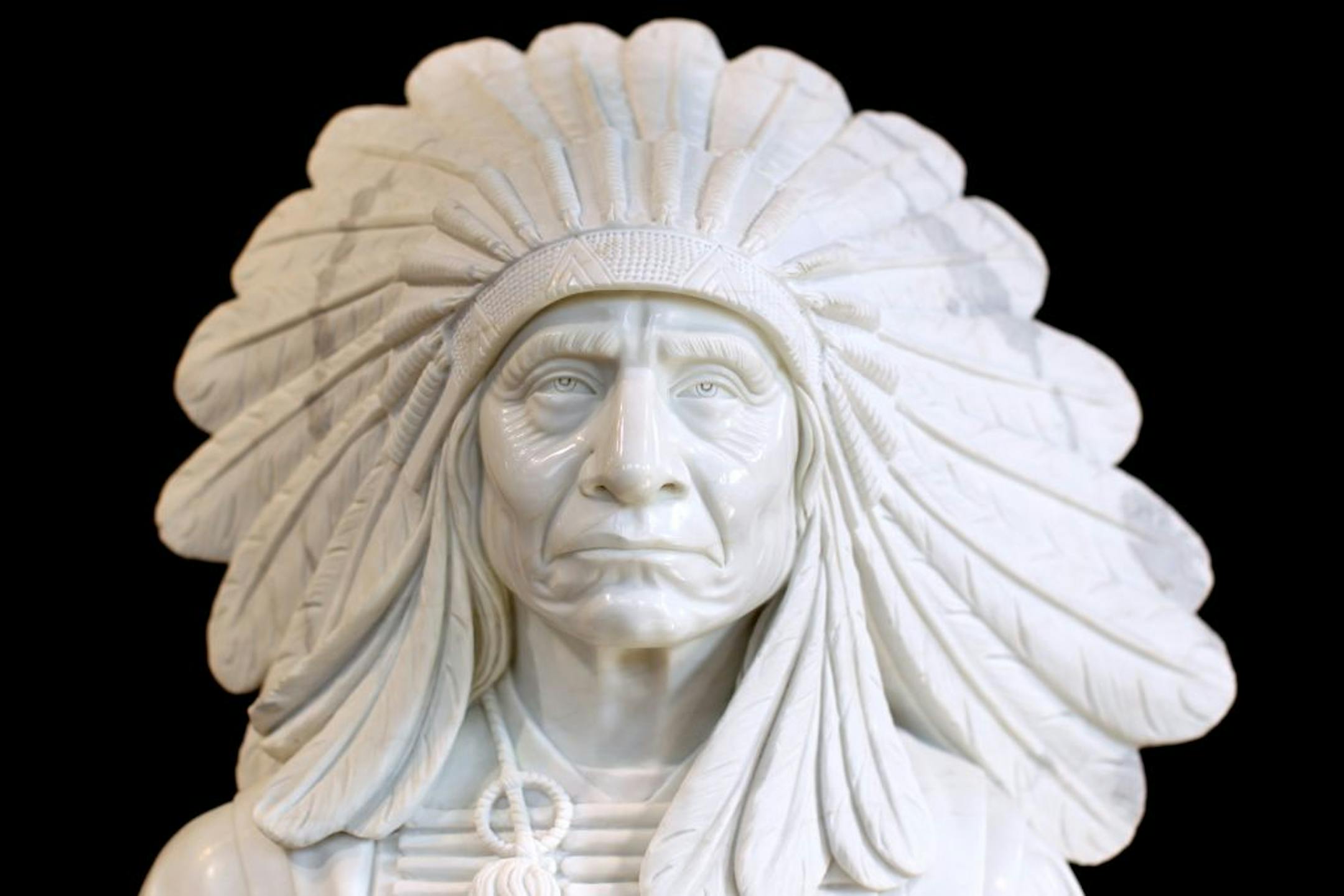 "Red Cloud" by Douglas N. Bieniek of Duluth.