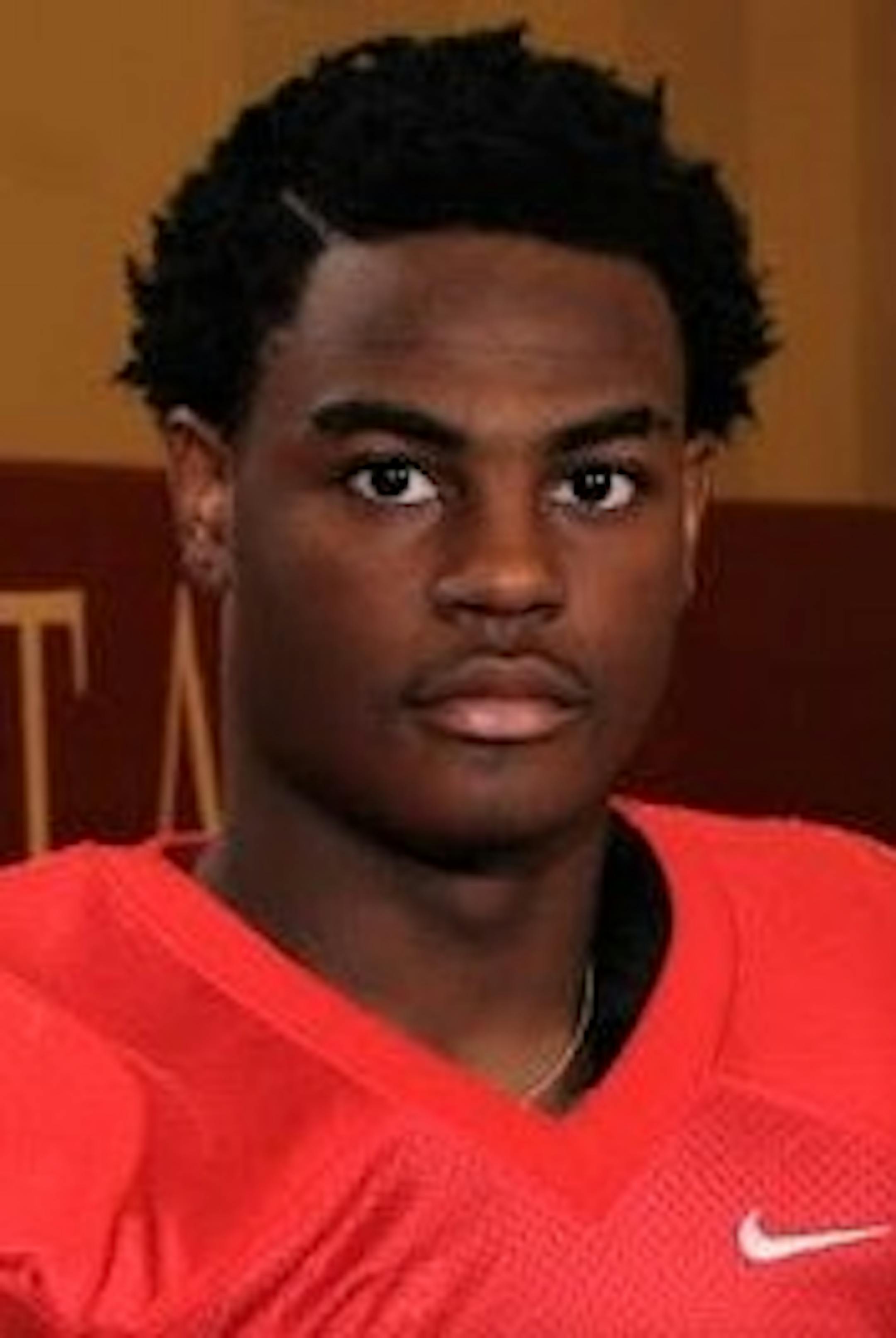 Terrell Jones, St. Agnes football, sr.,2018-19