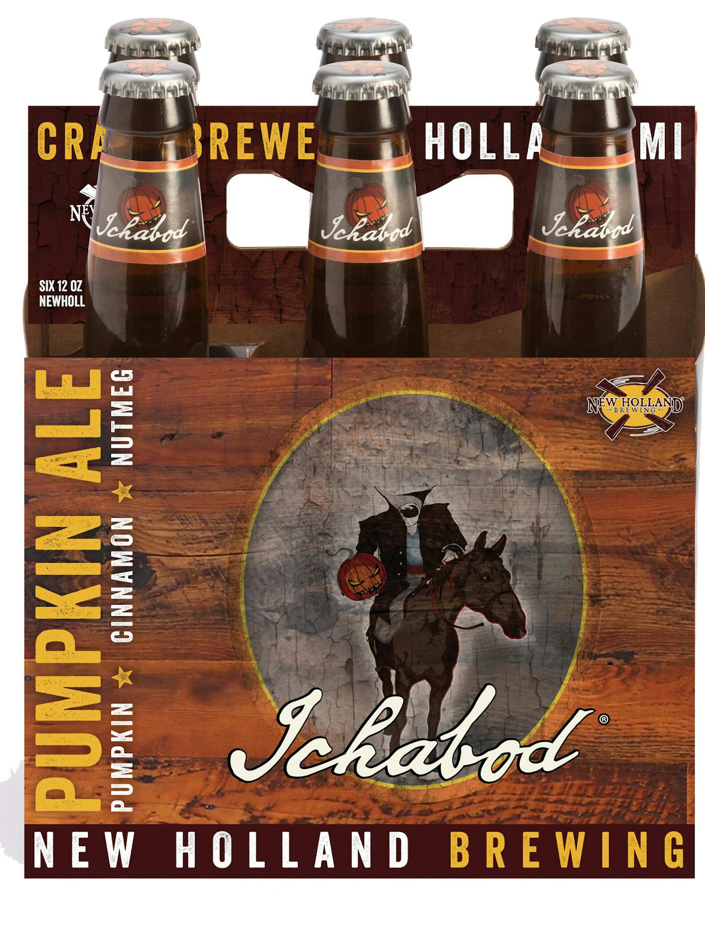 New Holland Brewing Company's seasonal Ichabod.