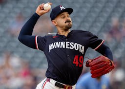 Minnesota Twins pitcher Pablo Lopez was one of the key performers on a successful road trip.