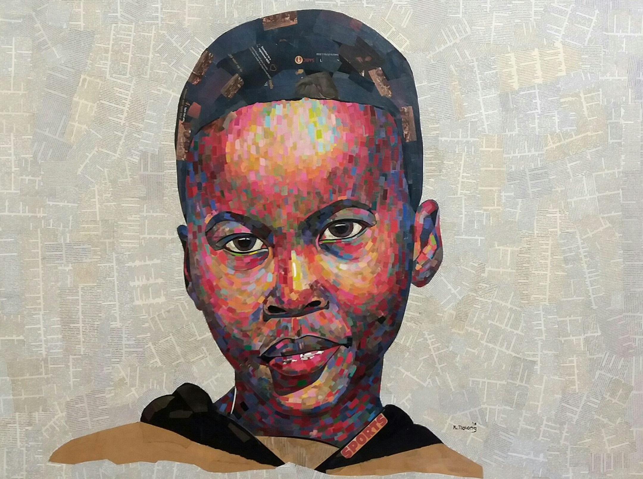"Dream Chaser" by Kealeboga Tlalang