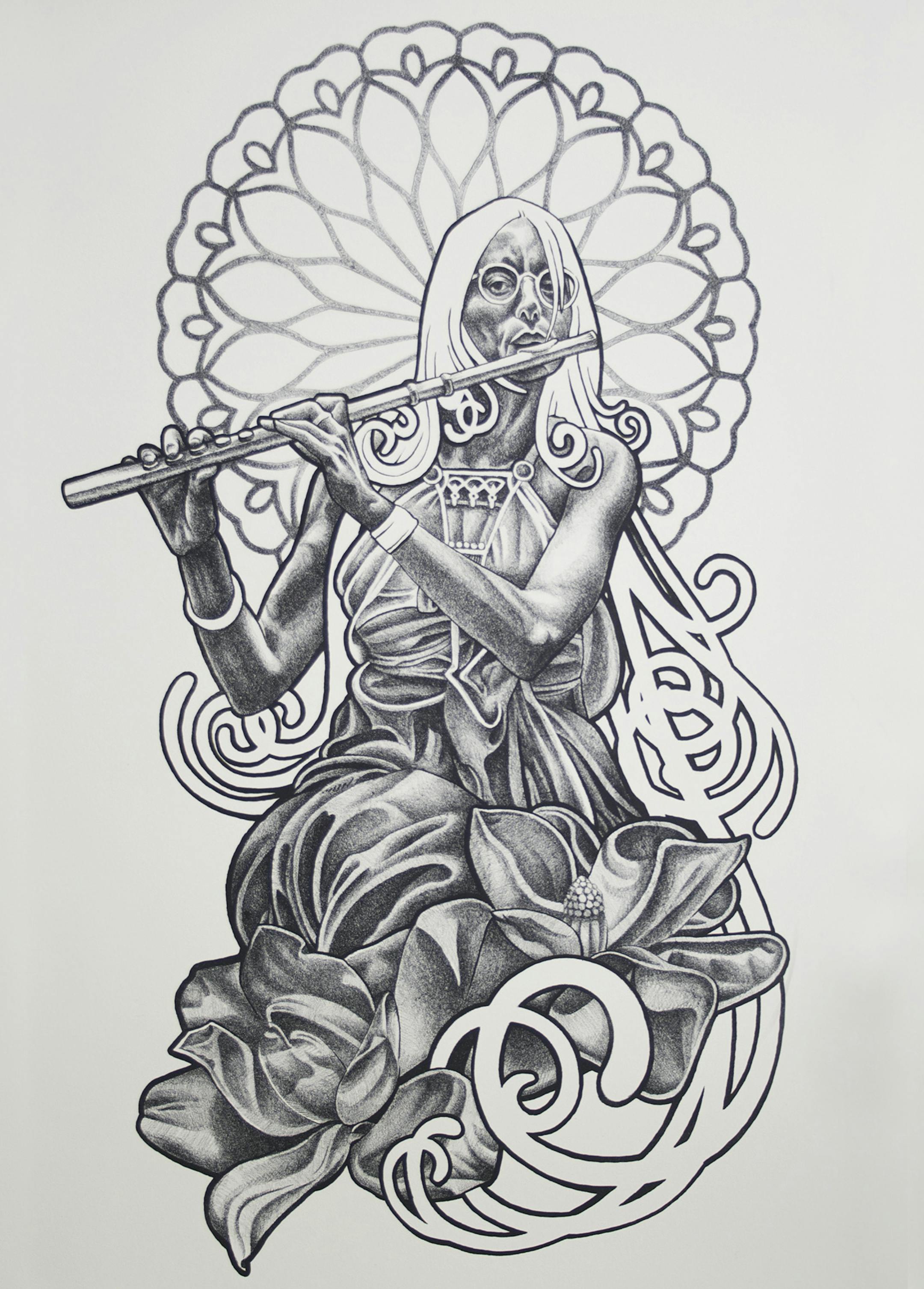 Sugar Magnolia by Taylor Berman (New Richmond) from gallery exhibition "Admiration" at Art Reach St. Croix