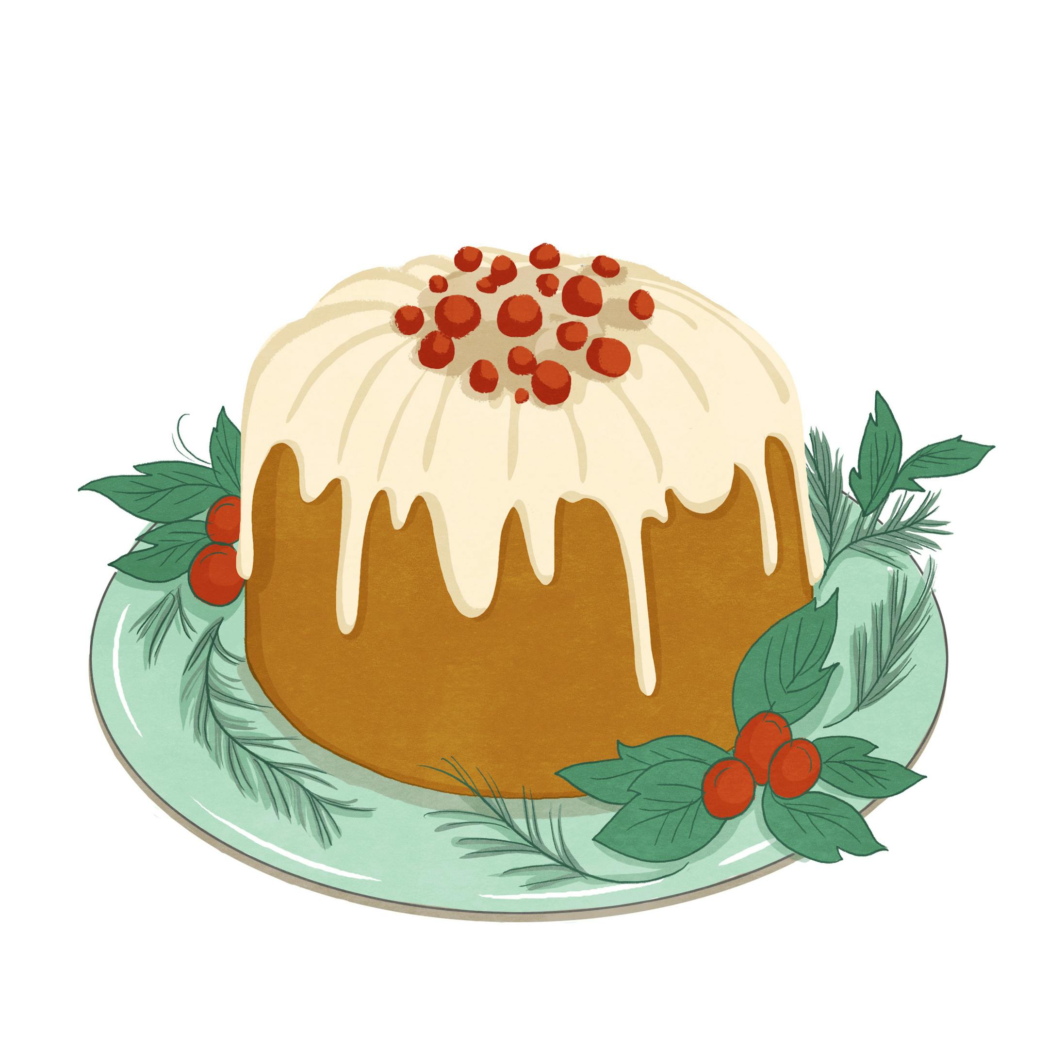 Jaime Anderson, special to the Star Tribune
Illustration for 2016 Christmas essay, "The Tale of the Misplaced Pudding Pot" by Judith Guest