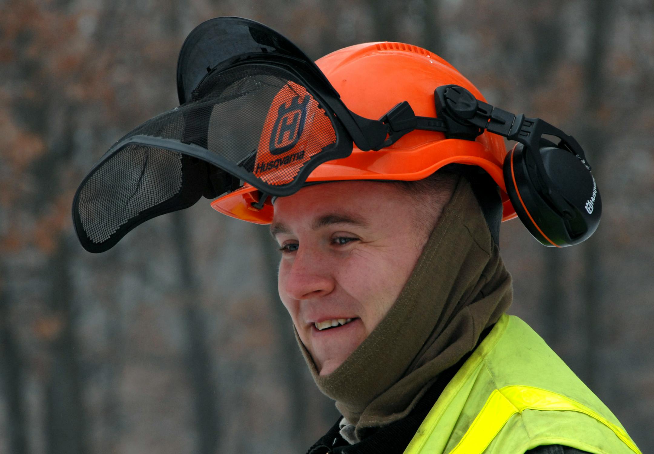 Tim Sevcik, Anoka County natural resource specialist.