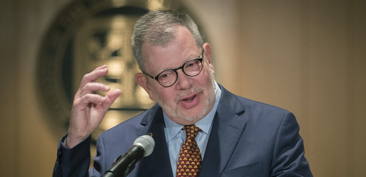 In July, University of Minnesota President Eric Kaler announced his departure effective July 2019.