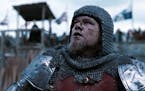 Matt Damon plays knight Jean de Carrouges in “The Last Duel.”