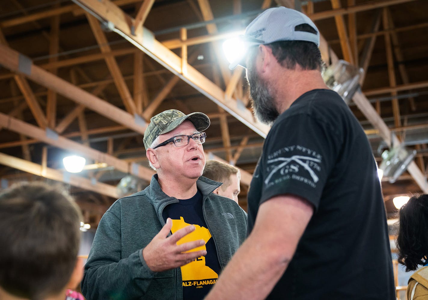 In talk and appearance, then-candidate Tim Walz made out to be a fighter for Minnesota's natural resources, writes columnist Dennis Anderson, but that hasn't been the case.