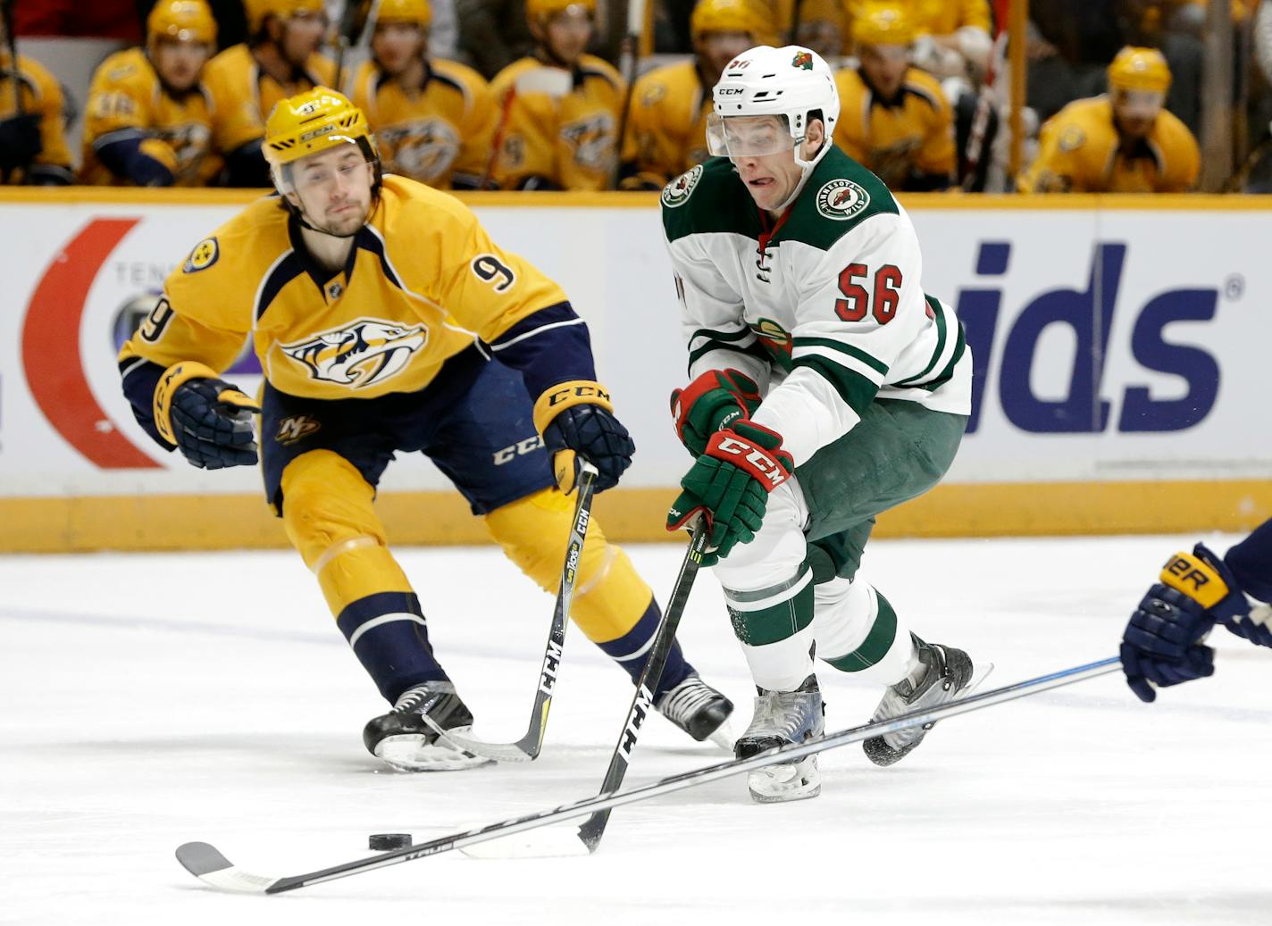 Wild center Erik Haula, who has missed three games because of a lower-body injury, is expected to travel to Nashville and participate in the team's morning skate Tuesday.