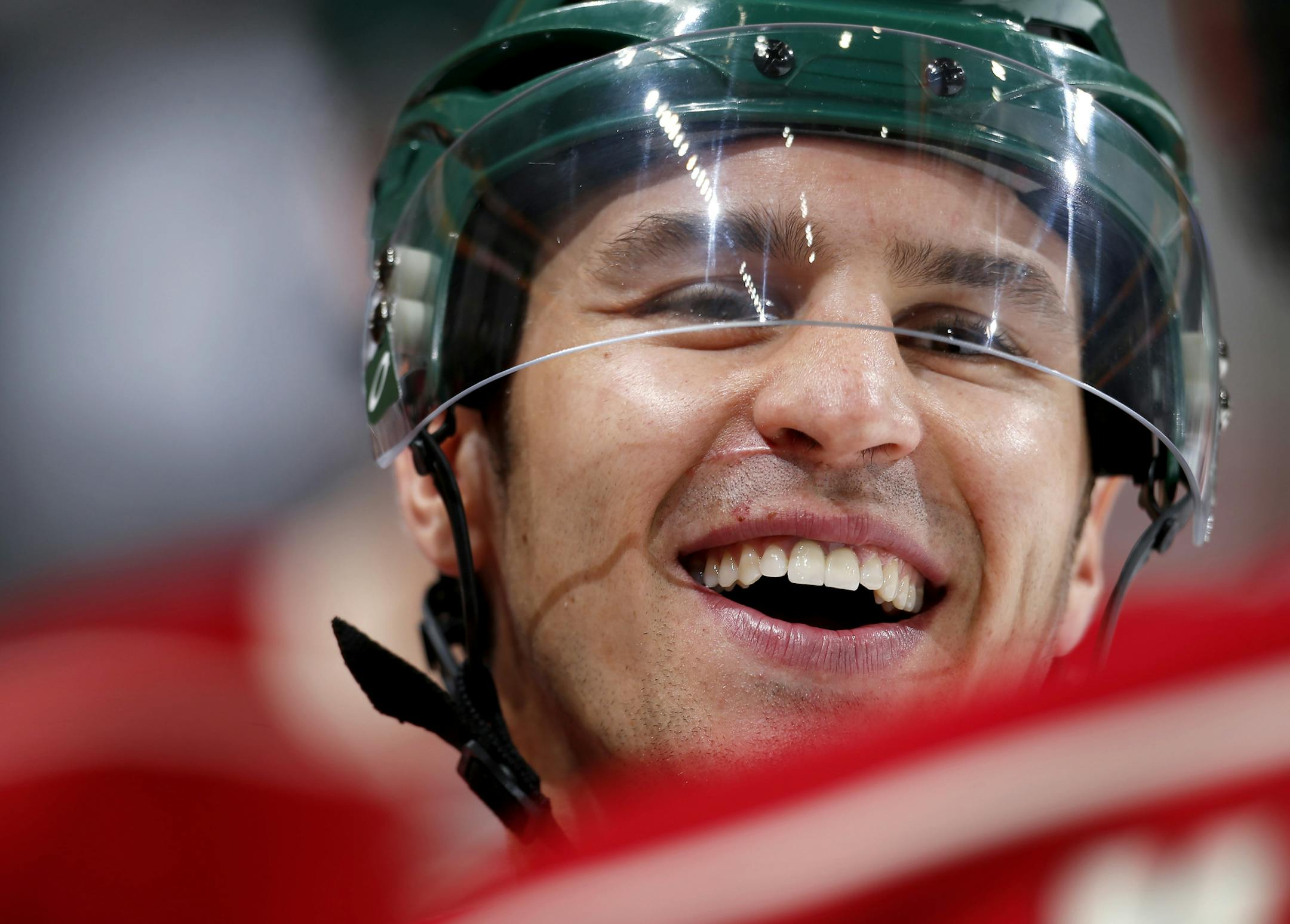 Minnesota Wild Zach Parise (11). ] CARLOS GONZALEZ ï cgonzalez@startribune.com - October 1, 2015, St. Paul, MN, Xcel Energy Center, NHL, Minnesota Wild vs. Buffalo Sabres