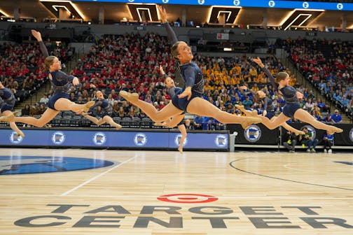 Wayzata performs to the song 'What's Up' at the 2023 MSHSL Class 3A Jazz Dance Tournament.