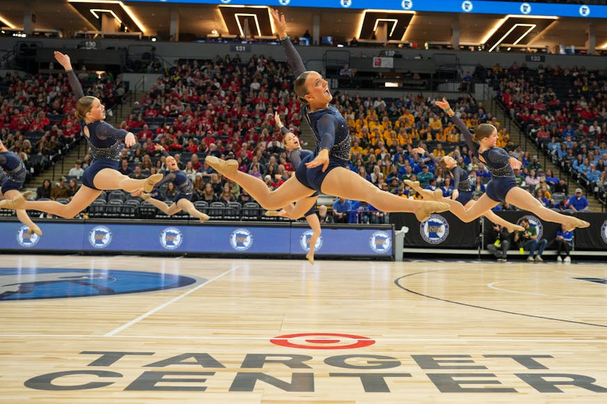 Wayzata performs to the song 'What's Up' at the 2023 MSHSL Class 3A Jazz Dance Tournament.