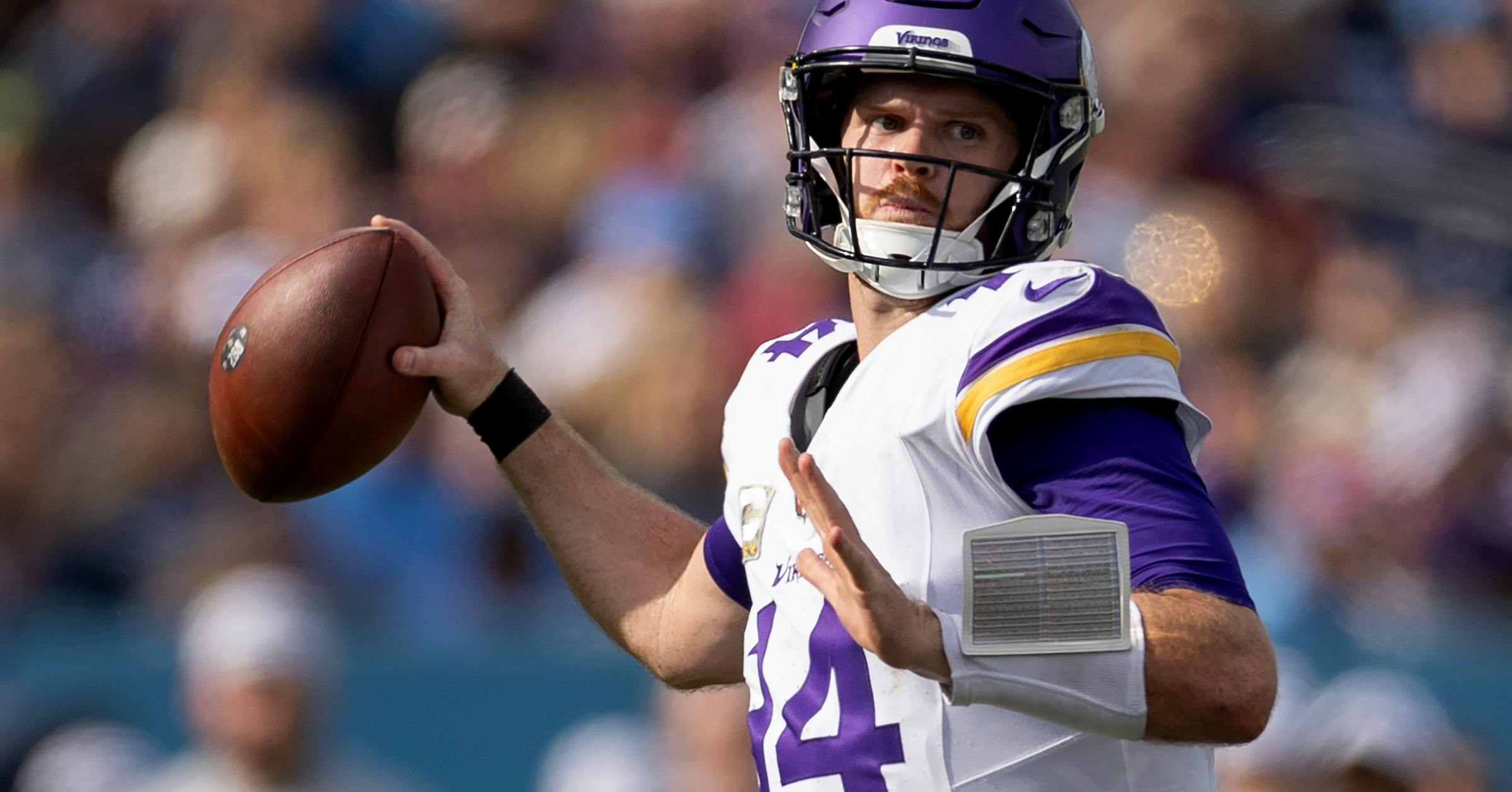 Live updates: Vikings beat Titans 23-13 to improve to 8-2