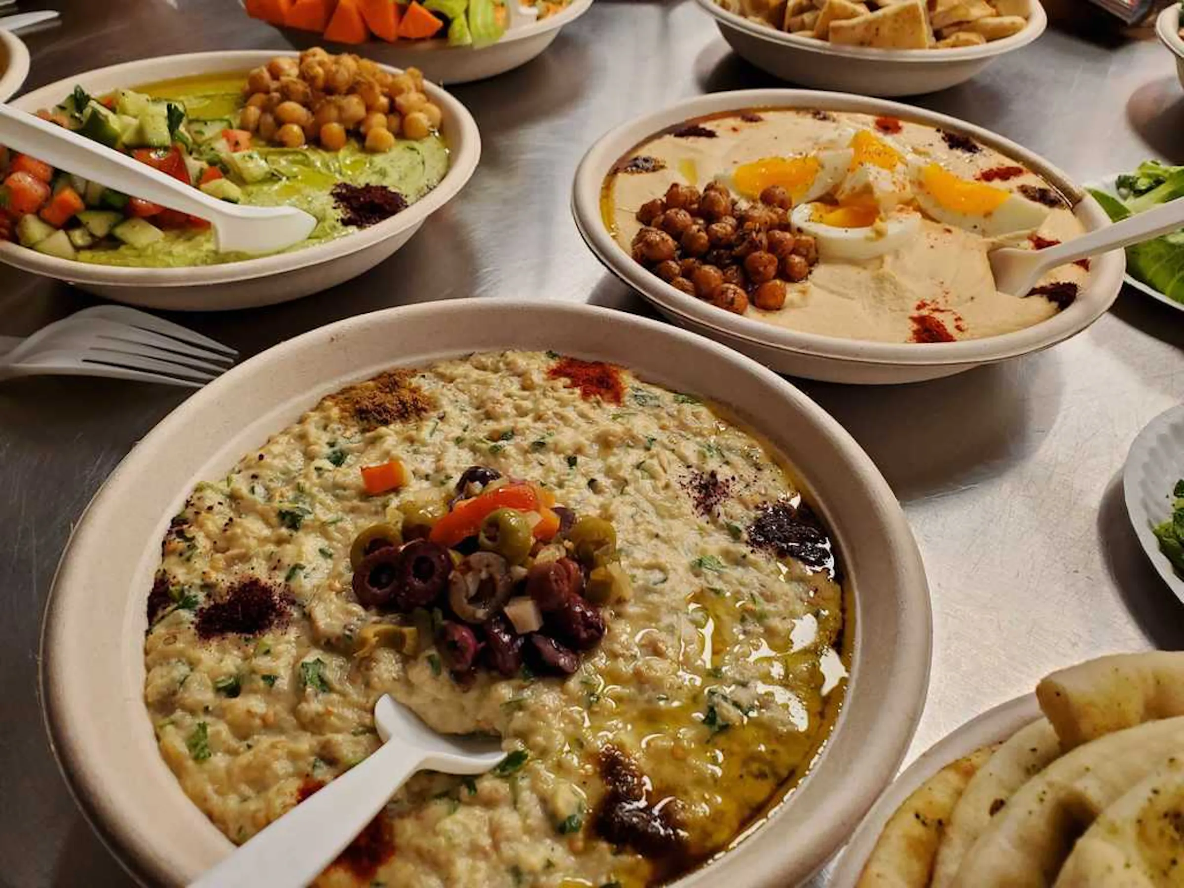 Minnesota's 'largest potluck' coming to Rosedale's food hall this weekend