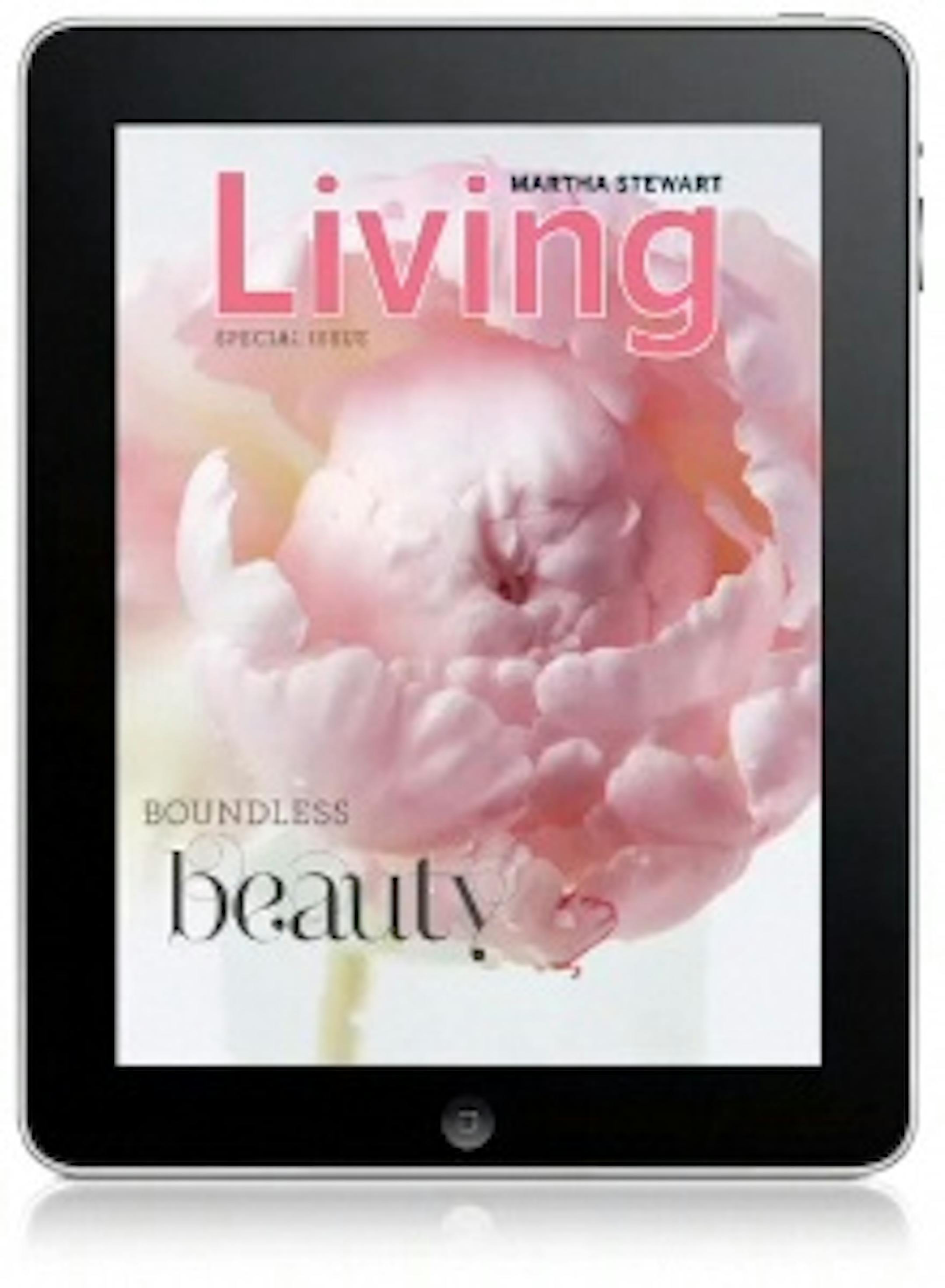 "Boundless Beauty" is a special digital issue of Martha Stewart Living to mark its 20th anniversary.
