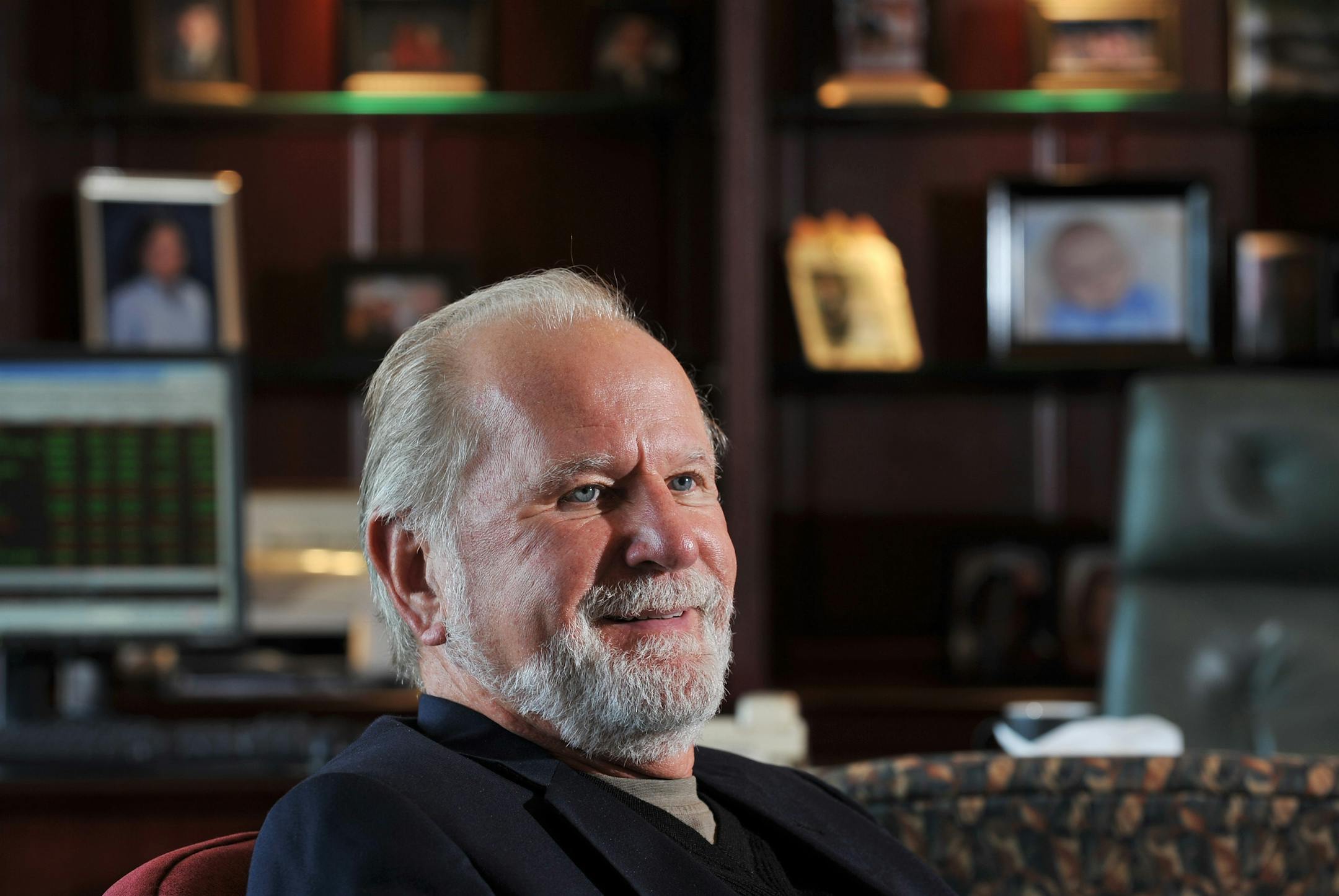 TCF chairman Bill Cooper