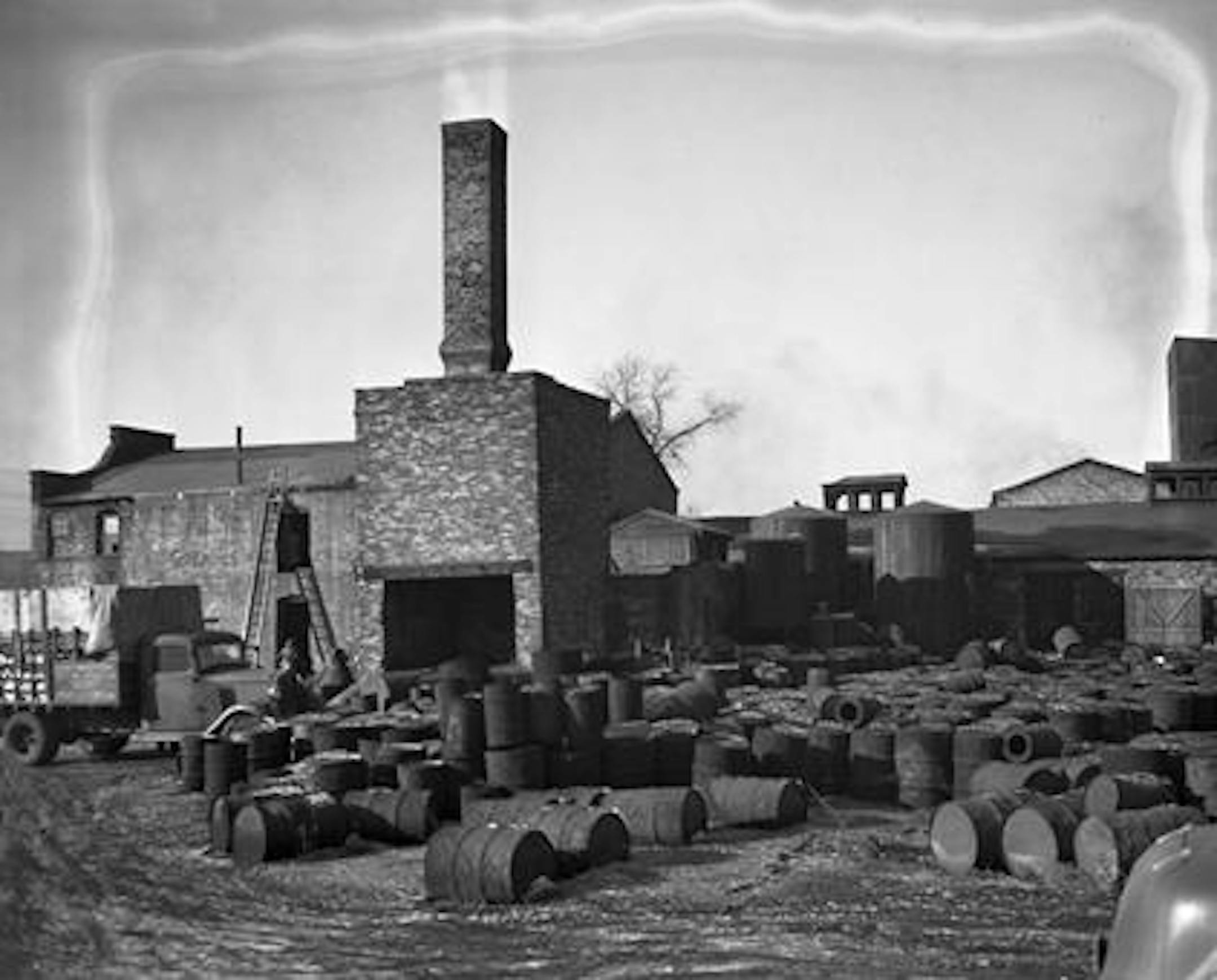 The old Northwestern Smelting and Refining plant, 2523 Hiawatha (Minnesota Historical Society, via USA Today)