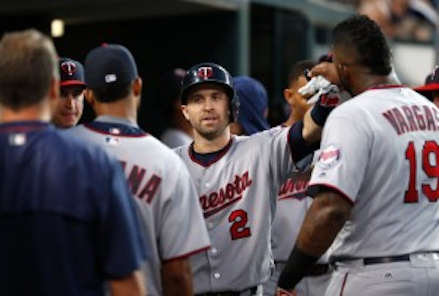 Brian Dozier.