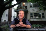 Margie Pierce is a landlord in Minneapolis who has worked in the last three years to house tenants across the city. But some months when the rent does