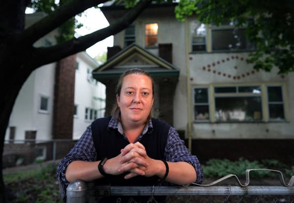 Margie Pierce is a landlord in Minneapolis who has worked in the last three years to house tenants across the city. But some months when the rent does