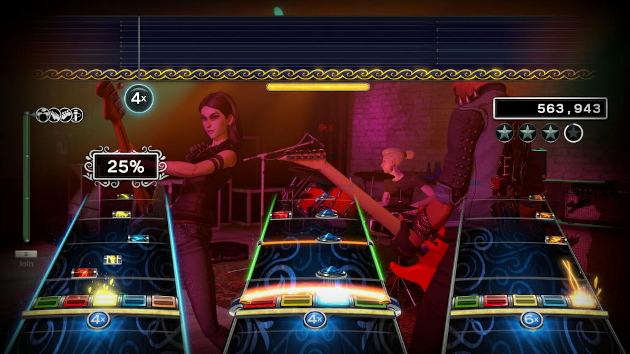 "Rock Band 4."
