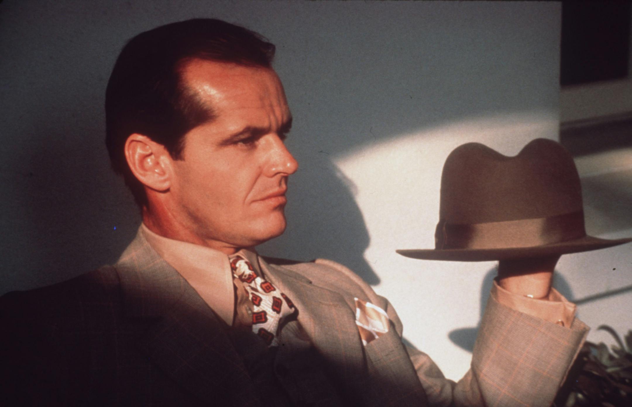 Jack Nicholson stars in the 1974 classic movie "Chinatown." Handout photo courtesy of Paramount Pictures.