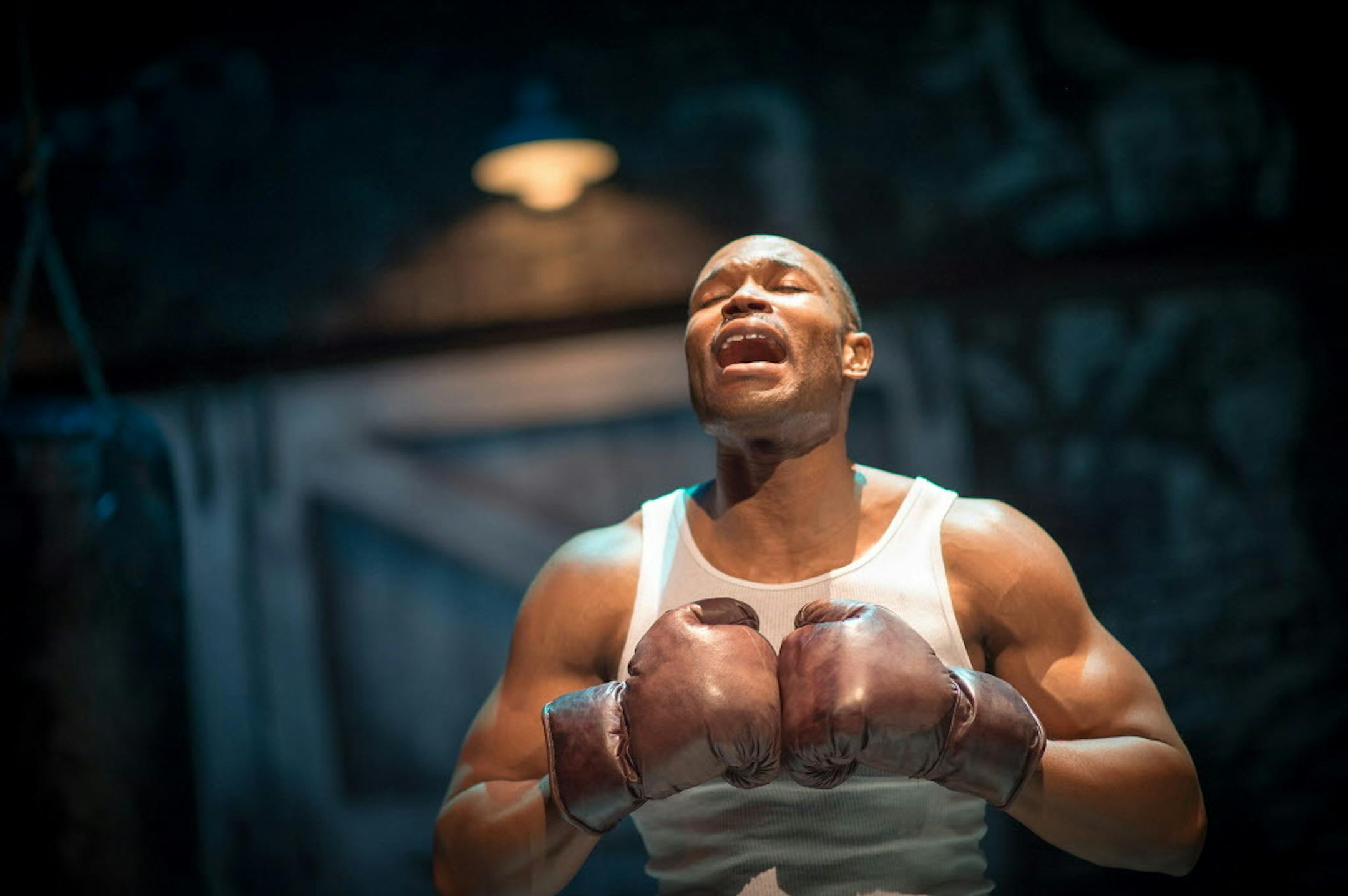 David Murray in "The Royale" at Yellow Tree Theatre.