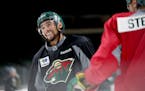 Wild's Dumba fined $5K for squirting water at opponent