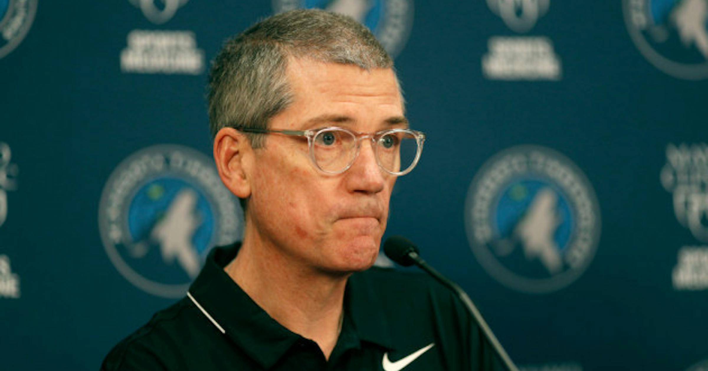 Timberwolves gm scott layden gains power as ryan saunders takes over as coach