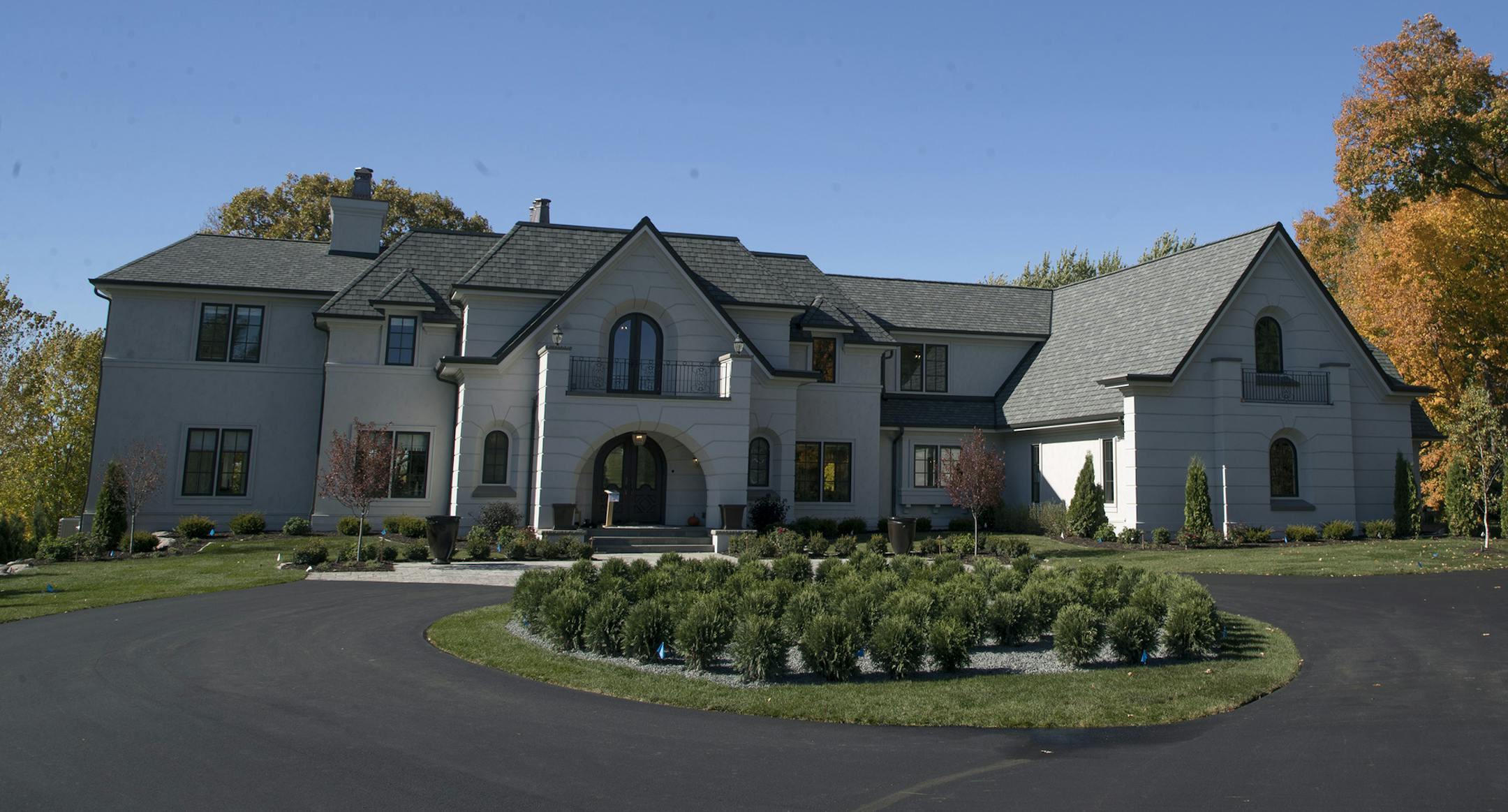 The home is located in Orono on Crystal Bay. It was built by John Kraemer & Sons.