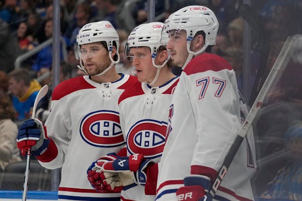 Wild-Montreal game preview: Canadiens in town for a rematch