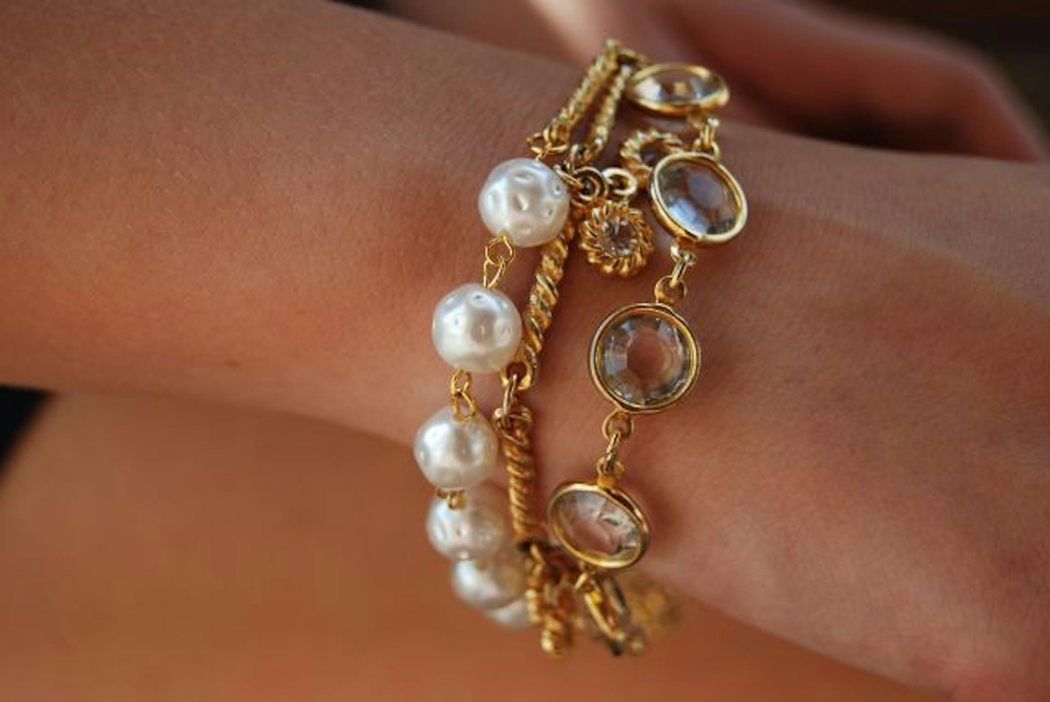 Jewelry by Kim-Anh Tong Designs for Parc Boutique's Spring Trunk Show.