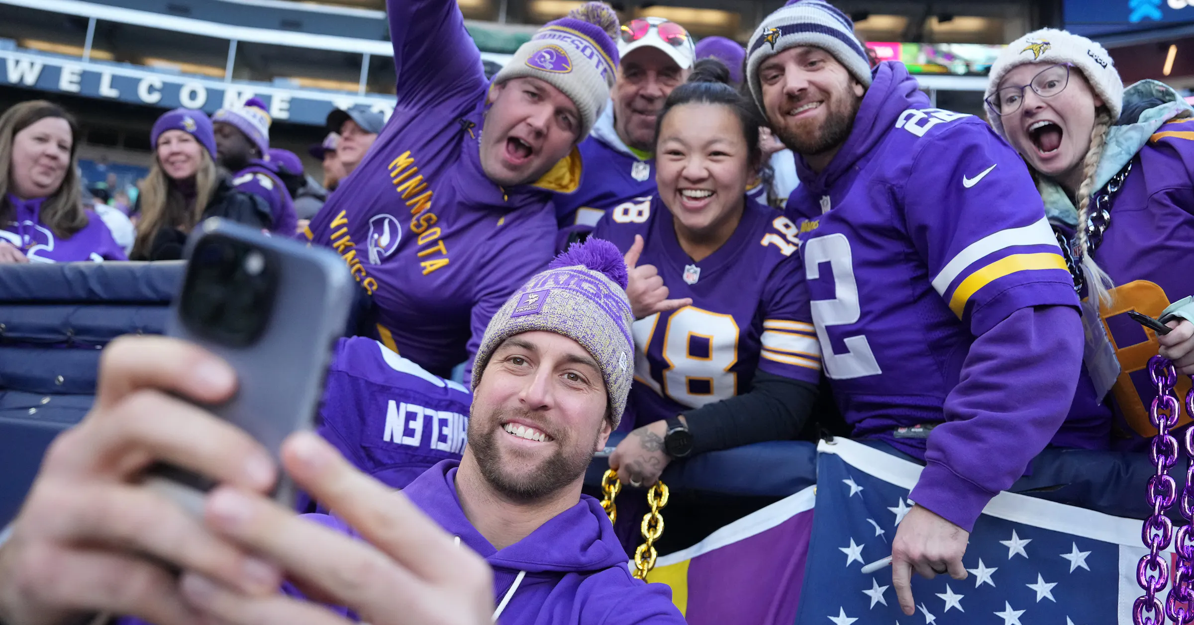 Die Vikings entlassen Adam Thielen, da dieser in seiner letzten NFL-Saison ...