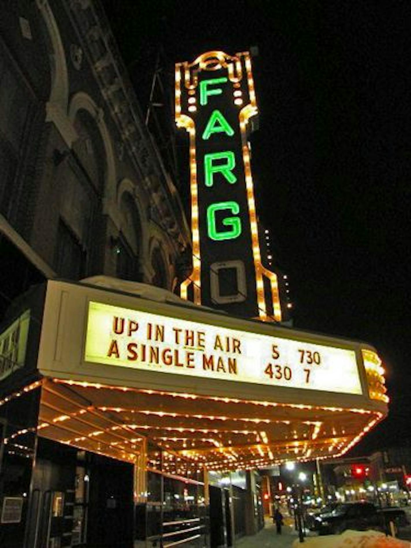 The Fargo Theater, an Art Deco gem, will host its 11th film festival March 1-5.