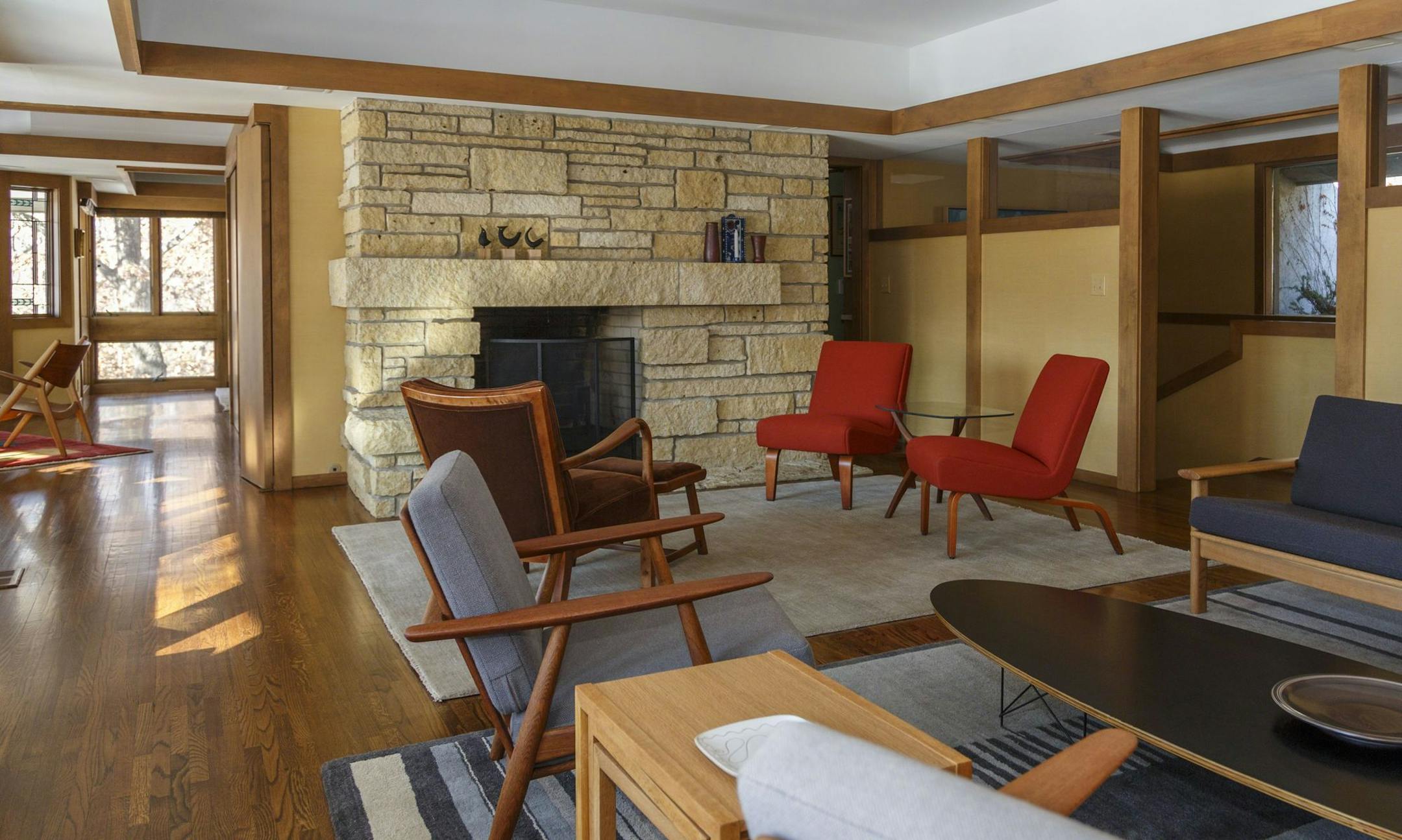 provided photo Weston house in Edina, designed by John Howe